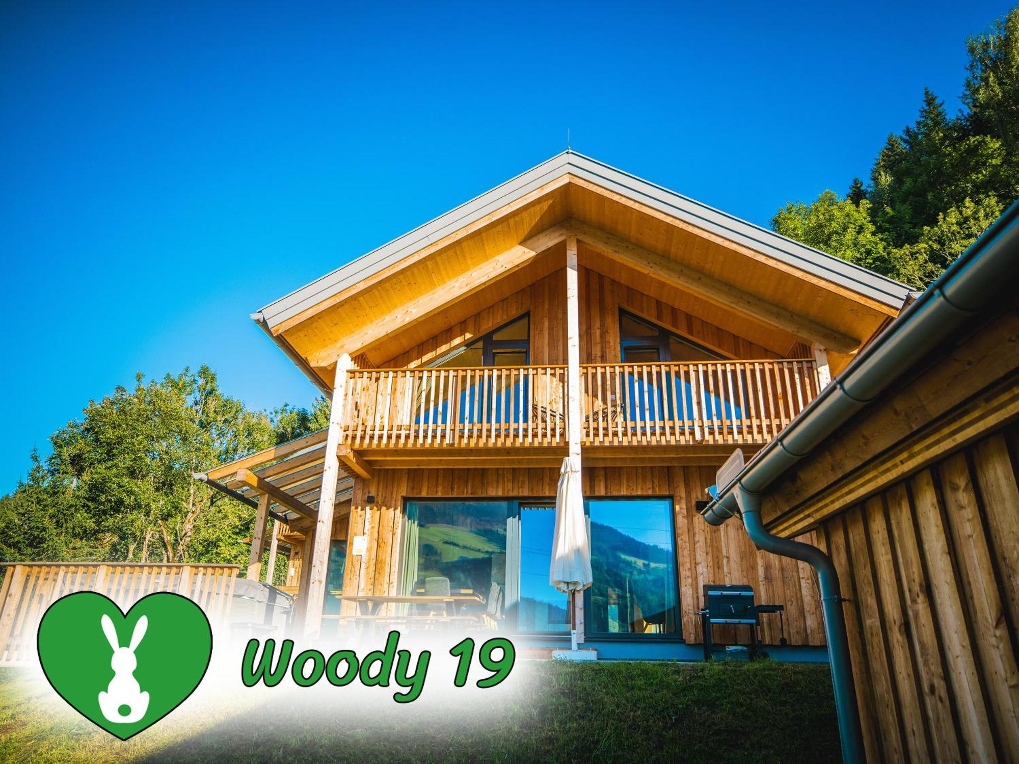 Woody Park Villa Sankt Georgen ob Murau Exterior photo