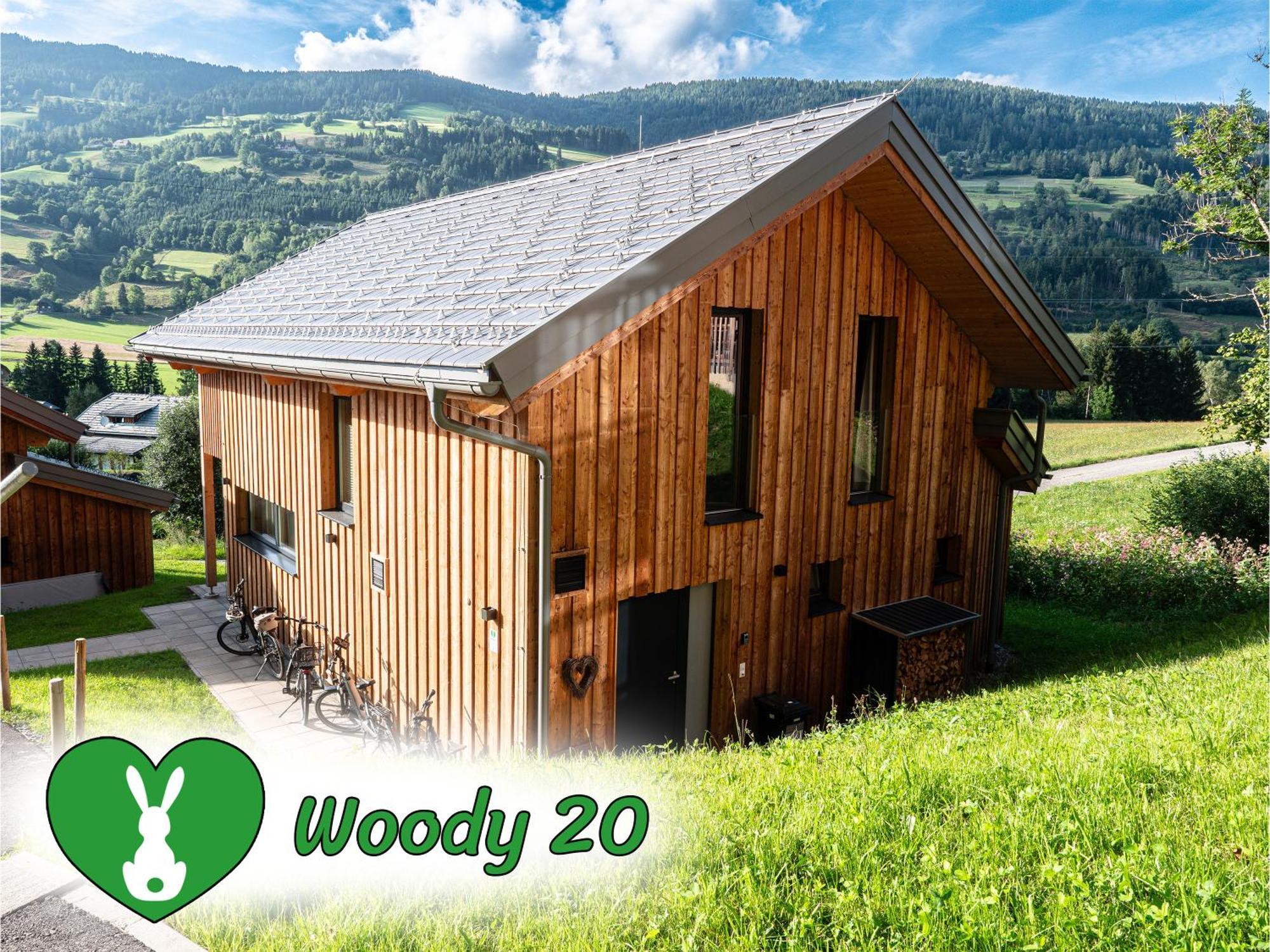 Woody Park Villa Sankt Georgen ob Murau Exterior photo