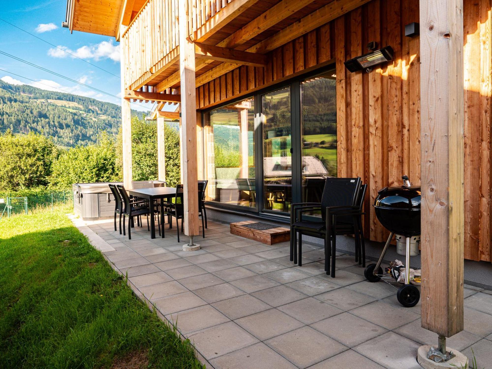 Woody Park Villa Sankt Georgen ob Murau Exterior photo