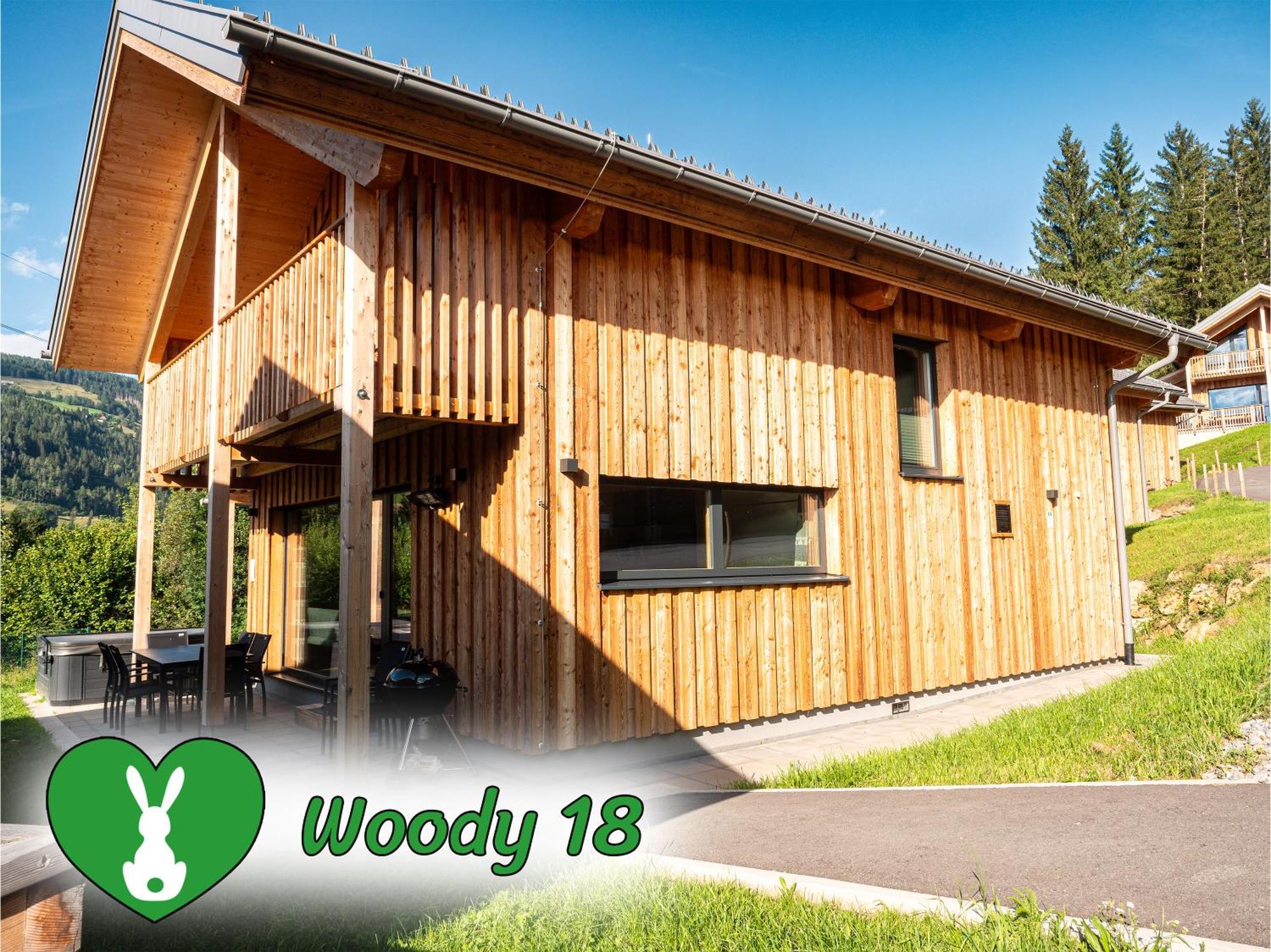 Woody Park Villa Sankt Georgen ob Murau Exterior photo