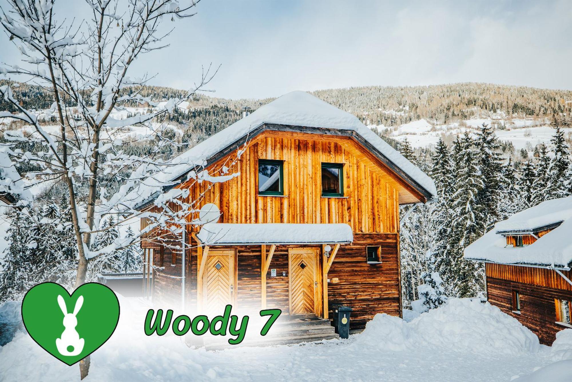 Woody Park Villa Sankt Georgen ob Murau Exterior photo