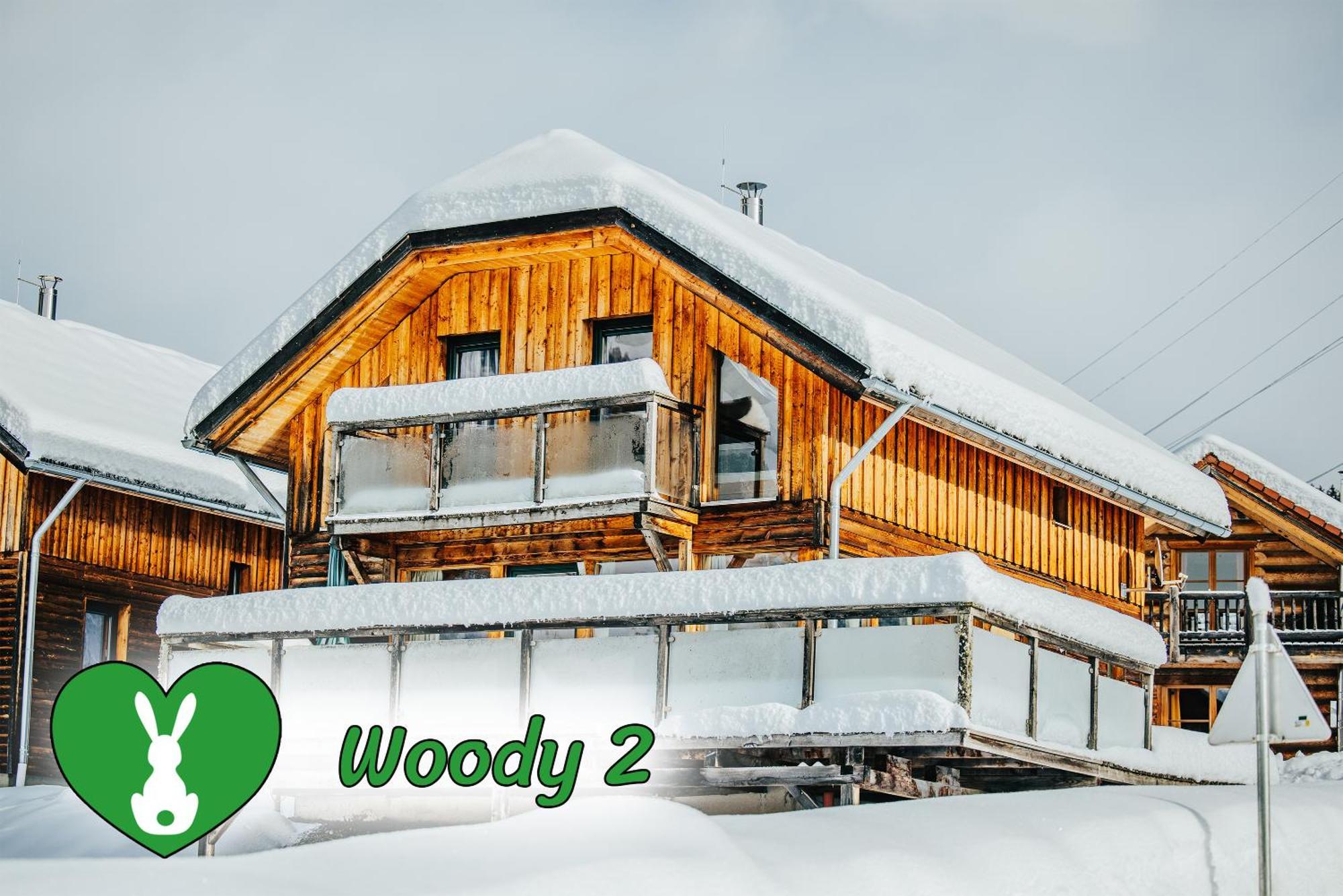 Woody Park Villa Sankt Georgen ob Murau Exterior photo